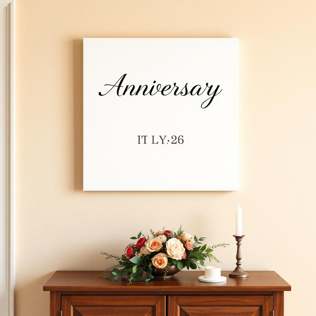 Anniversary Canvas Gifts