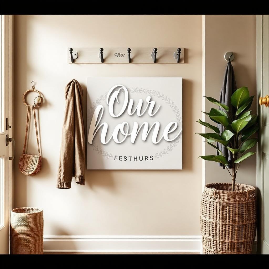 Housewarming Canvas Gifts